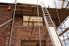 Hilcot multiple storey extension quotes